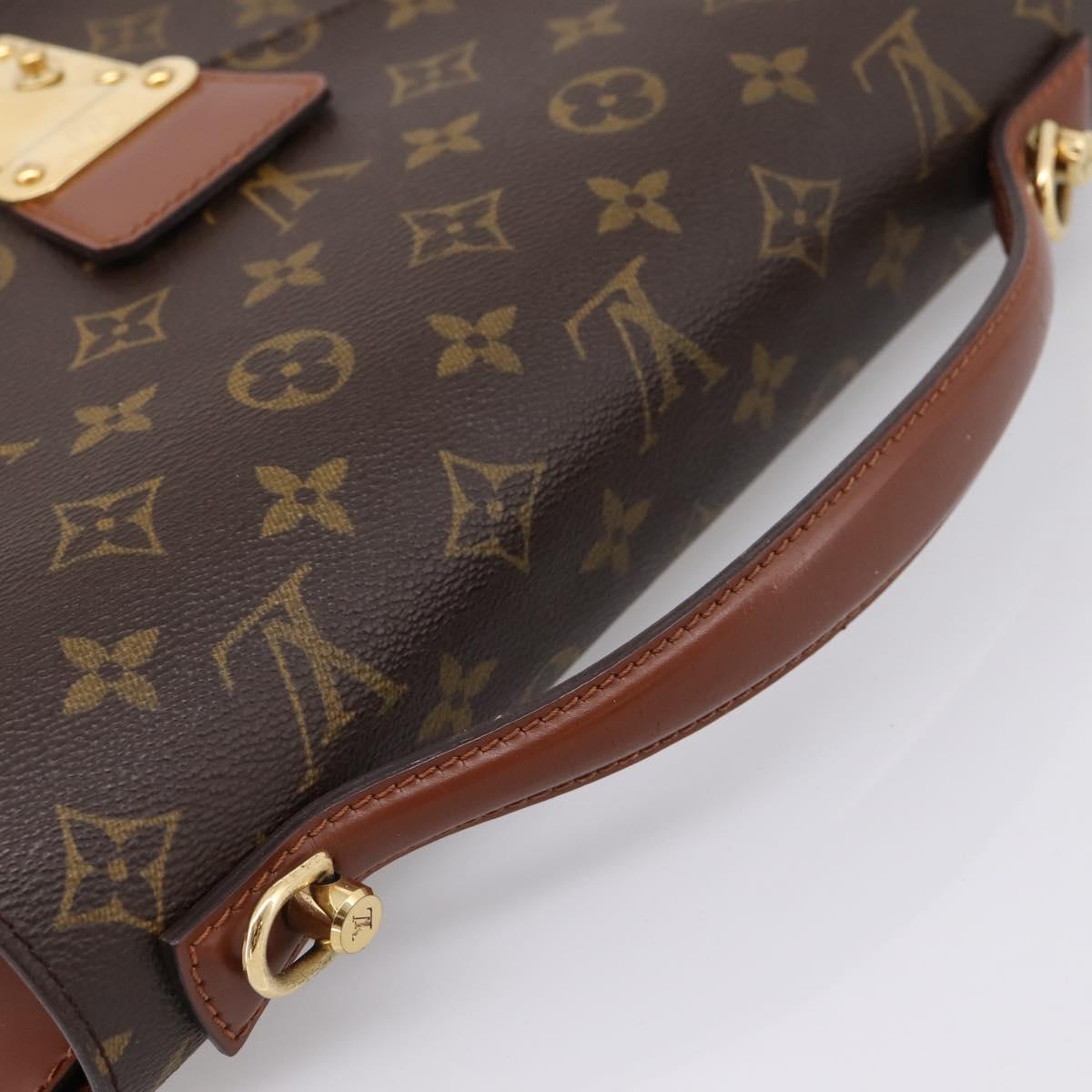 LOUIS VUITTON Monogram Monceau 28 Hand Bag M51185 LV Auth ep16040A