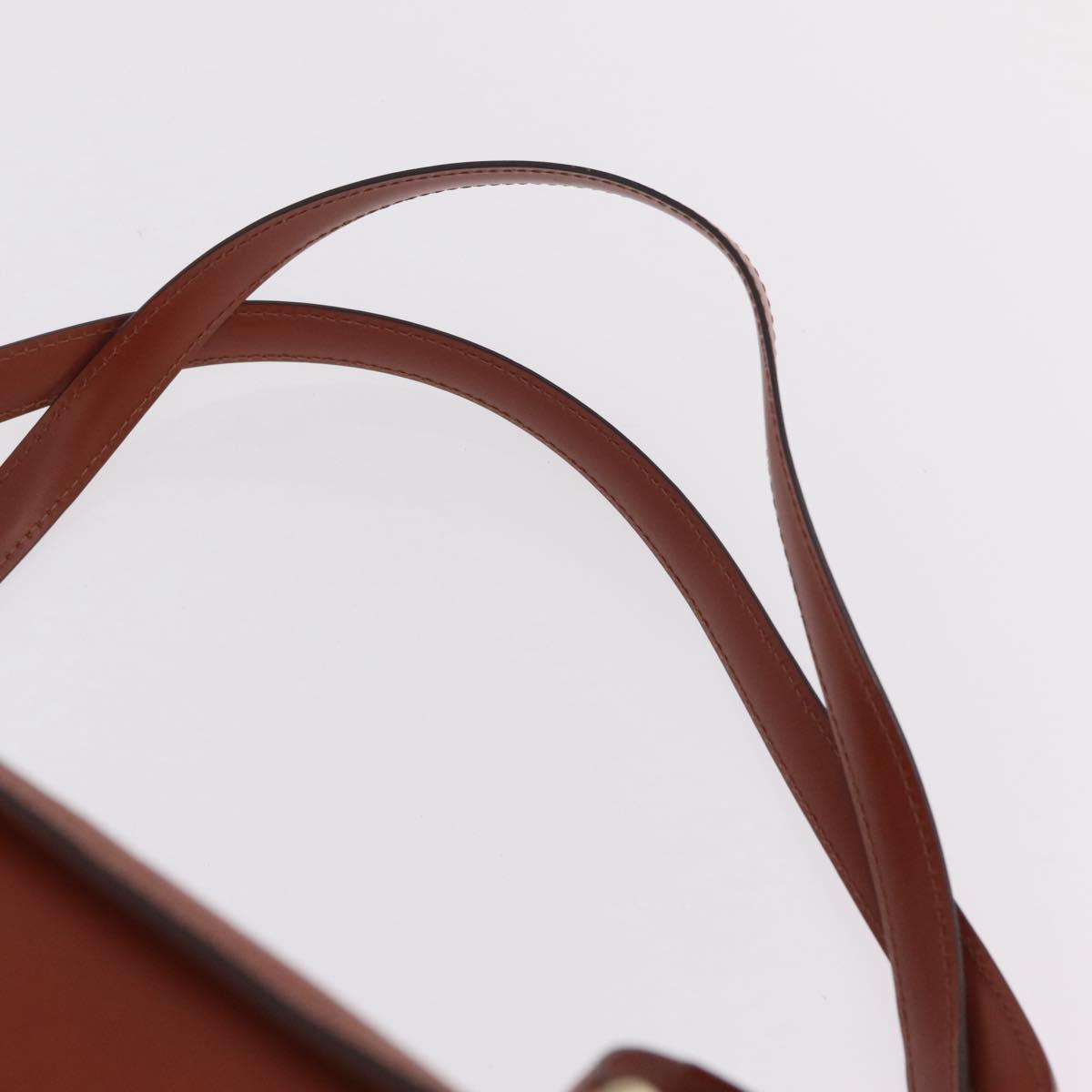 LOUIS VUITTON Epi Mabillon Backpack Brown M52233 LV Auth ep16041A
