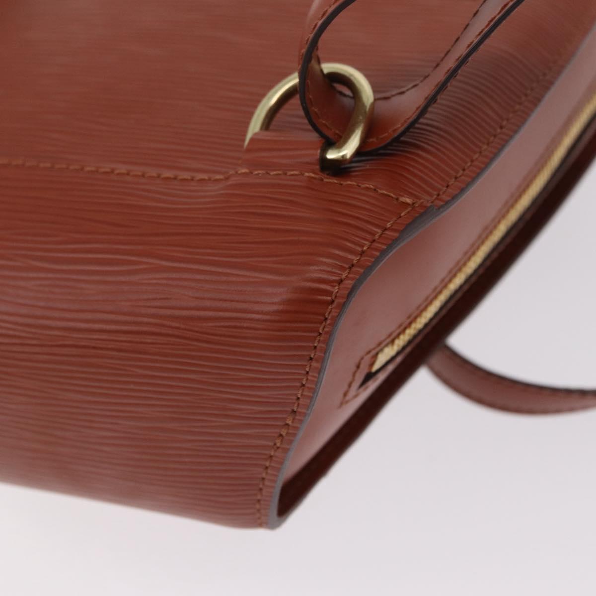 LOUIS VUITTON Epi Mabillon Backpack Brown M52233 LV Auth ep16041A