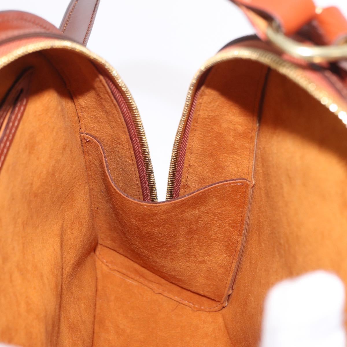LOUIS VUITTON Epi Mabillon Backpack Brown M52233 LV Auth ep16041A