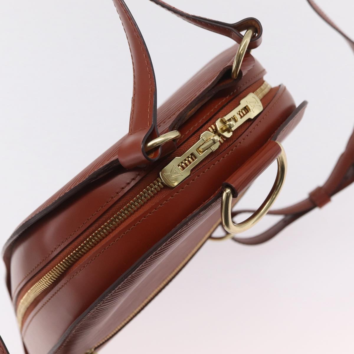 LOUIS VUITTON Epi Mabillon Backpack Brown M52233 LV Auth ep16041A