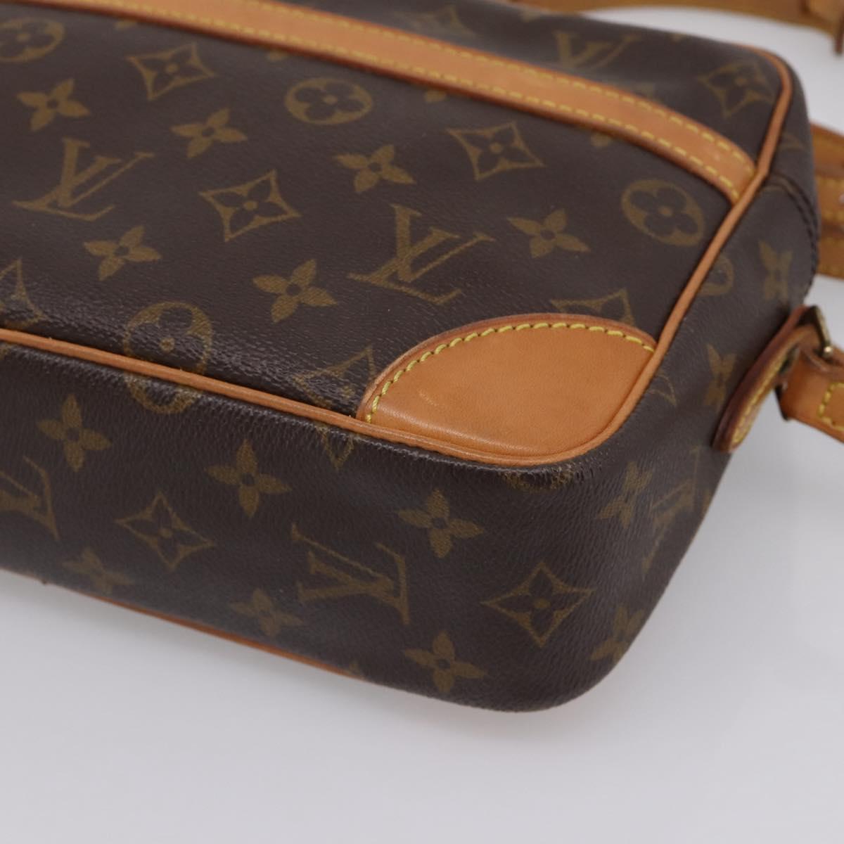 LOUIS VUITTON Monogram Trocadero 27 Shoulder Bag M51274 LV Auth ep16043