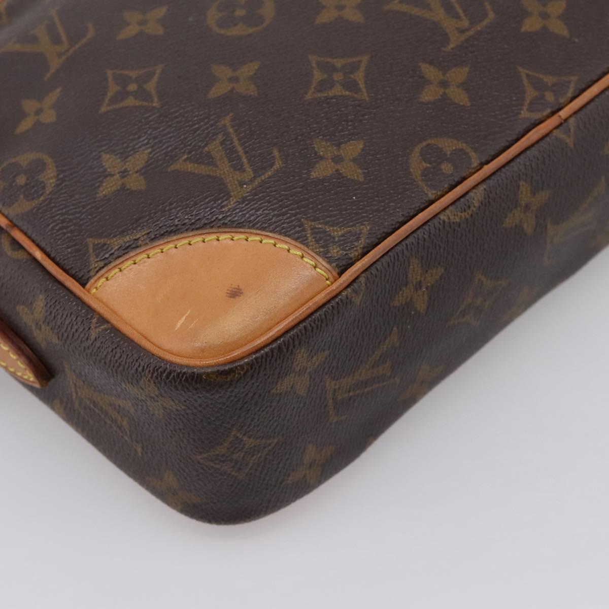 LOUIS VUITTON Monogram Trocadero 27 Shoulder Bag M51274 LV Auth ep16043