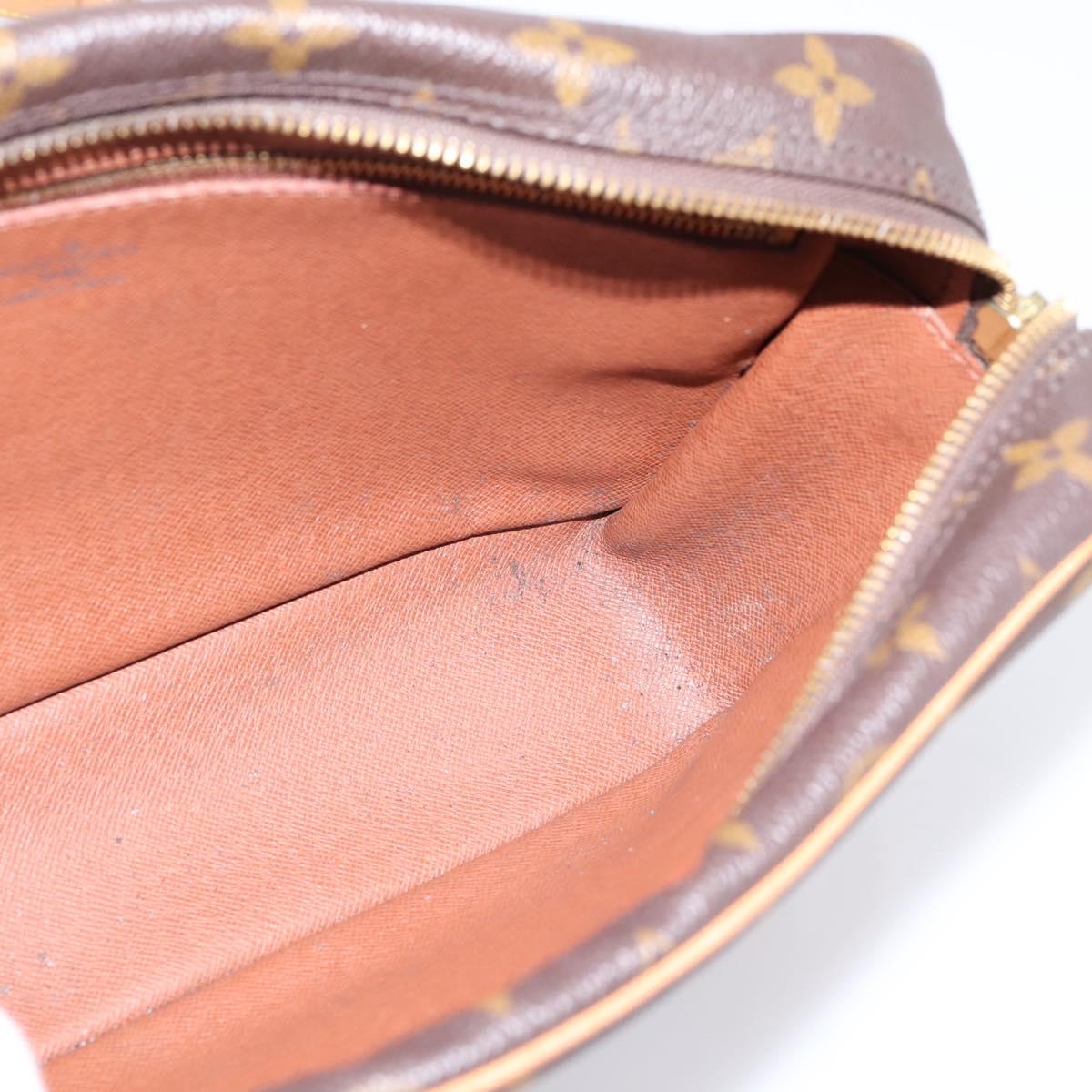 LOUIS VUITTON Monogram Trocadero 27 Shoulder Bag M51274 LV Auth ep16043