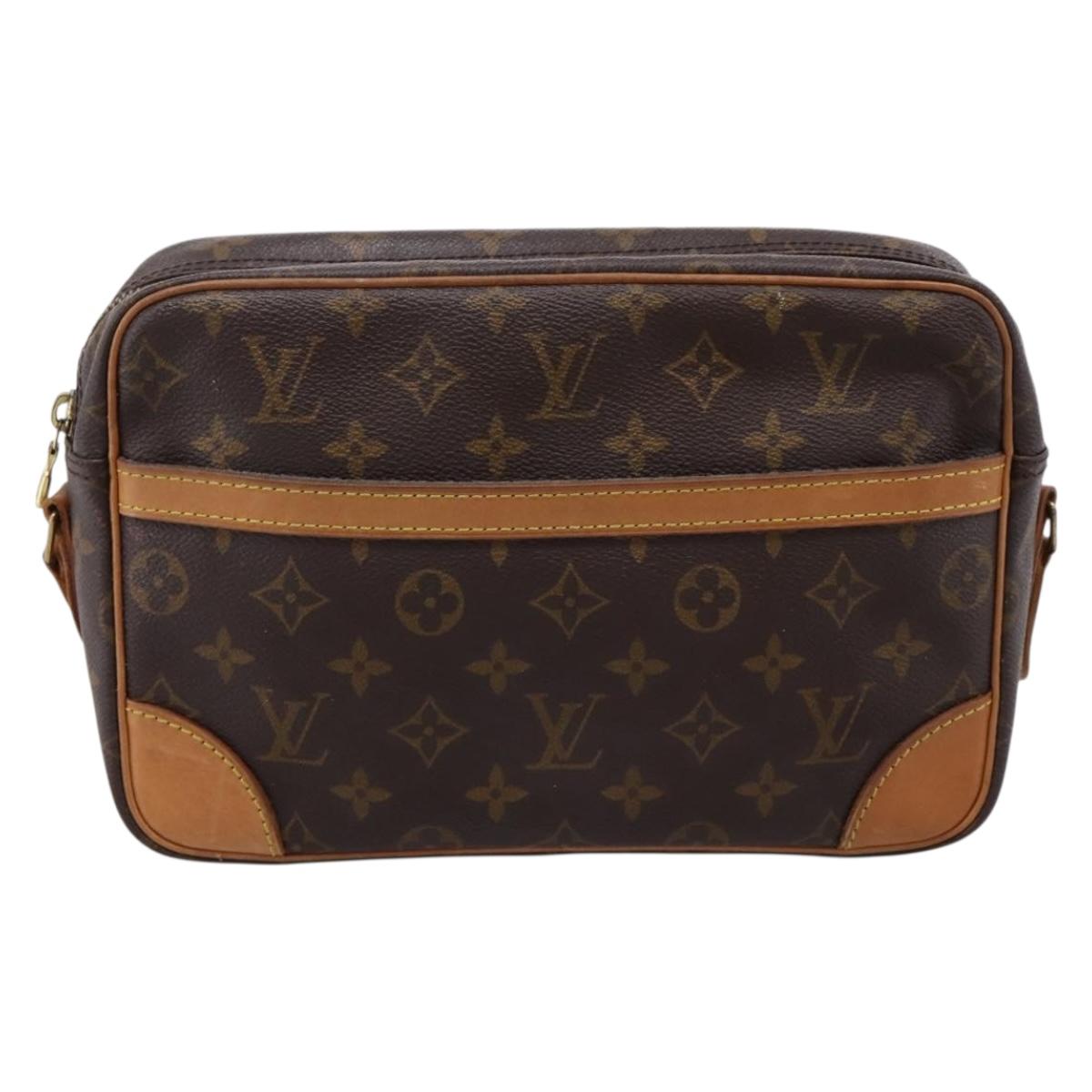 LOUIS VUITTON Monogram Trocadero 27 Shoulder Bag M51274 LV Auth ep16043