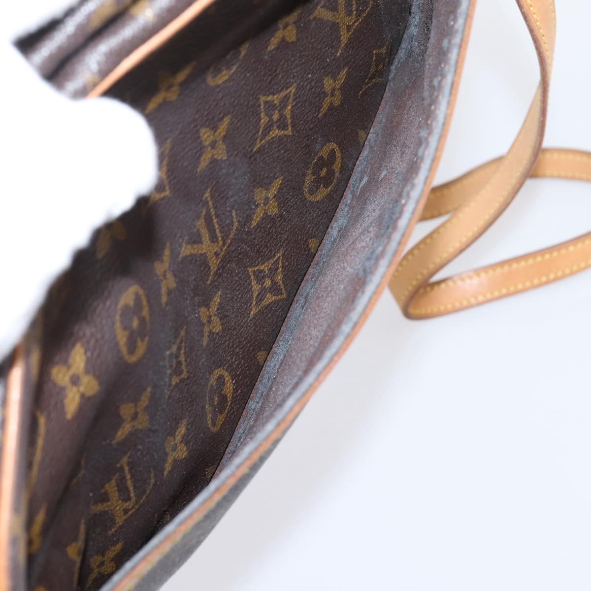 LOUIS VUITTON Monogram Trocadero 27 Shoulder Bag M51274 LV Auth ep16043