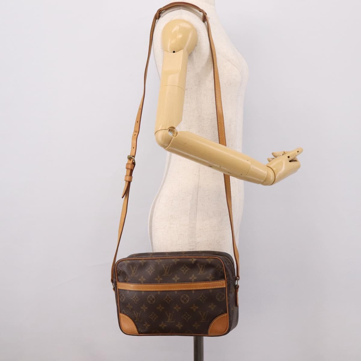 LOUIS VUITTON Monogram Trocadero 27 Shoulder Bag M51274 LV Auth ep16043