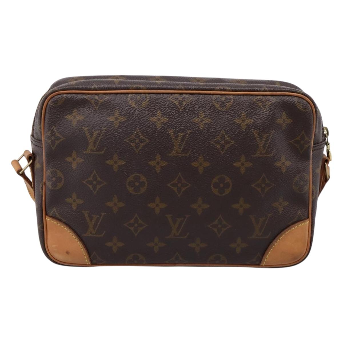 LOUIS VUITTON Monogram Trocadero 27 Shoulder Bag M51274 LV Auth ep16043