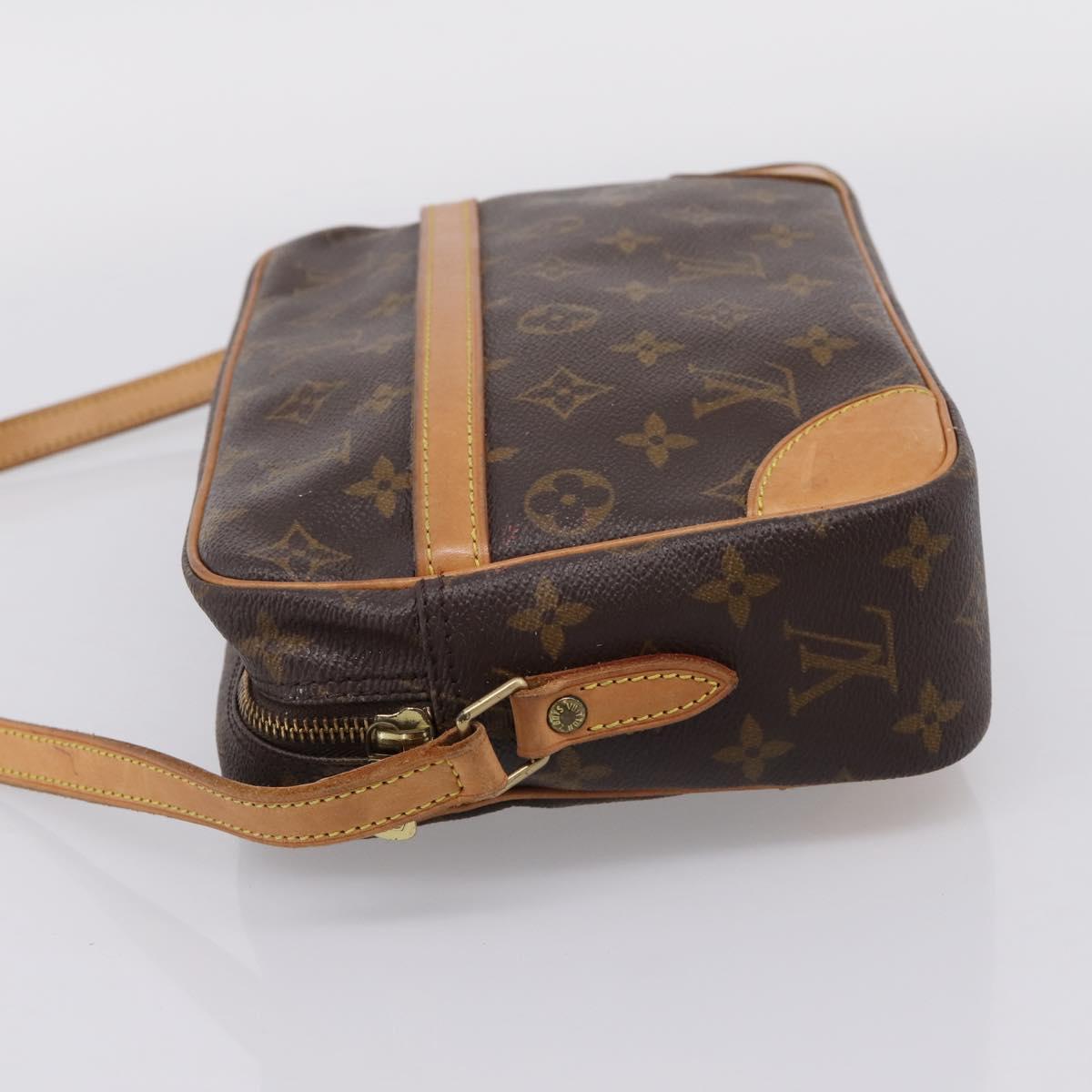 LOUIS VUITTON Monogram Trocadero 27 Shoulder Bag M51274 LV Auth ep16043