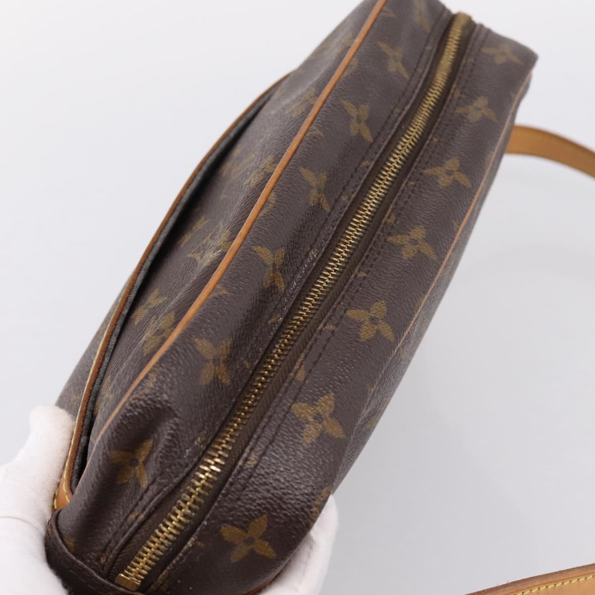 LOUIS VUITTON Monogram Trocadero 27 Shoulder Bag M51274 LV Auth ep16043