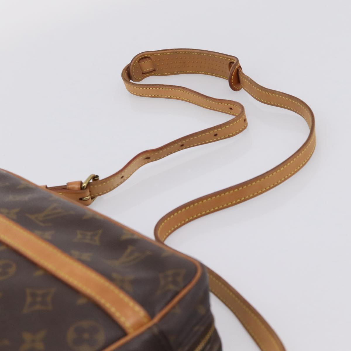 LOUIS VUITTON Monogram Trocadero 27 Shoulder Bag M51274 LV Auth ep16043