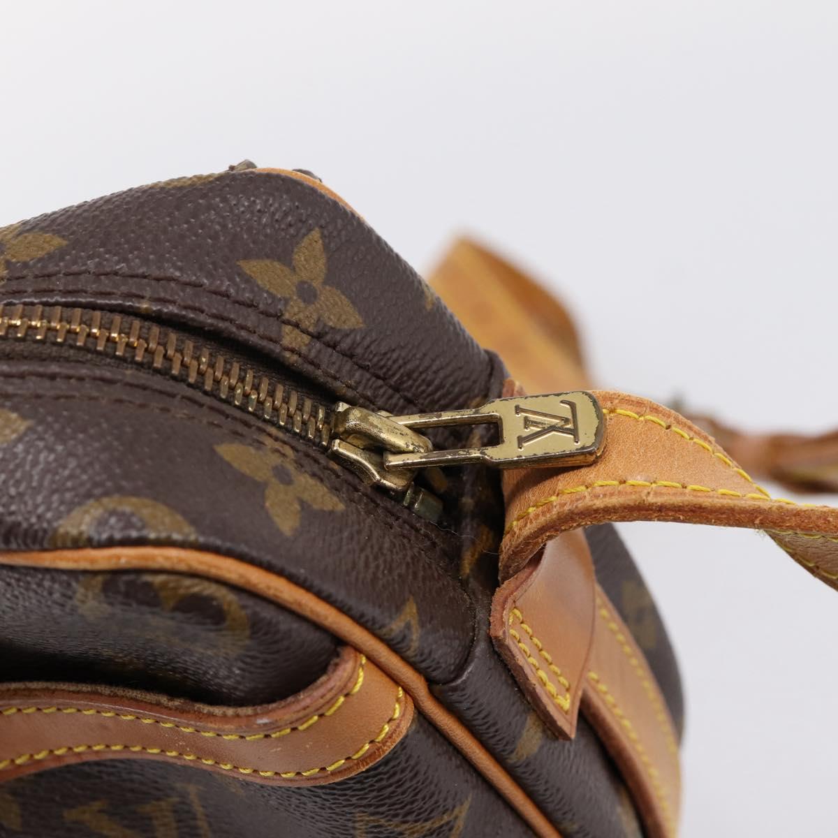 LOUIS VUITTON Monogram Jeune Fille MM Shoulder Bag M51226 LV Auth ep16044