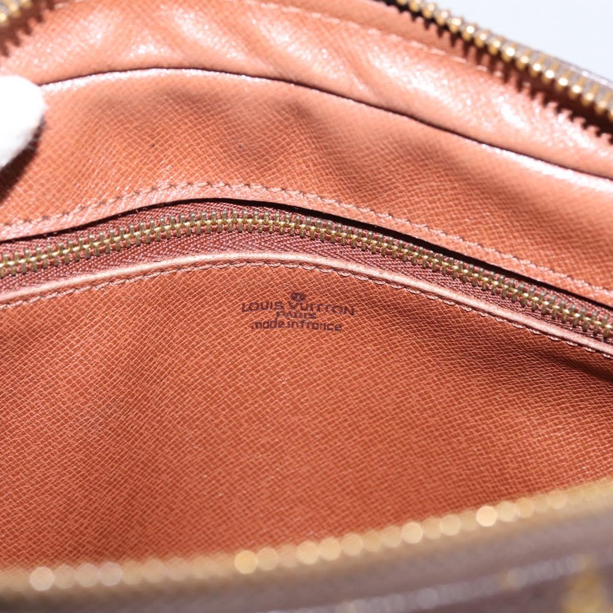 LOUIS VUITTON Monogram Jeune Fille MM Shoulder Bag M51226 LV Auth ep16044