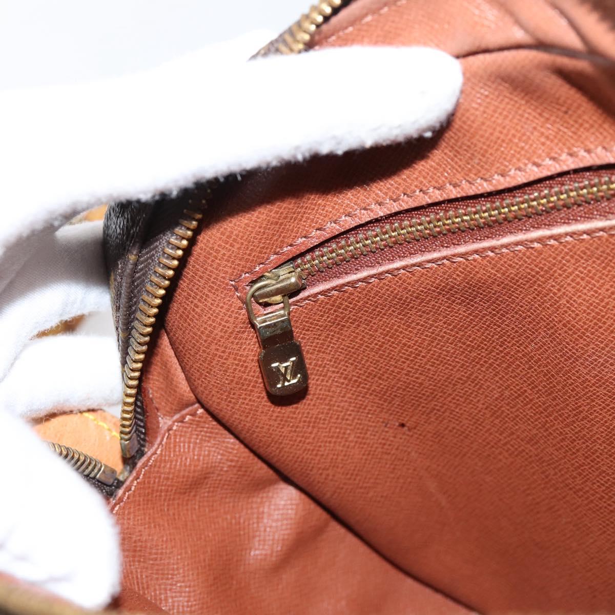 LOUIS VUITTON Monogram Jeune Fille MM Shoulder Bag M51226 LV Auth ep16044