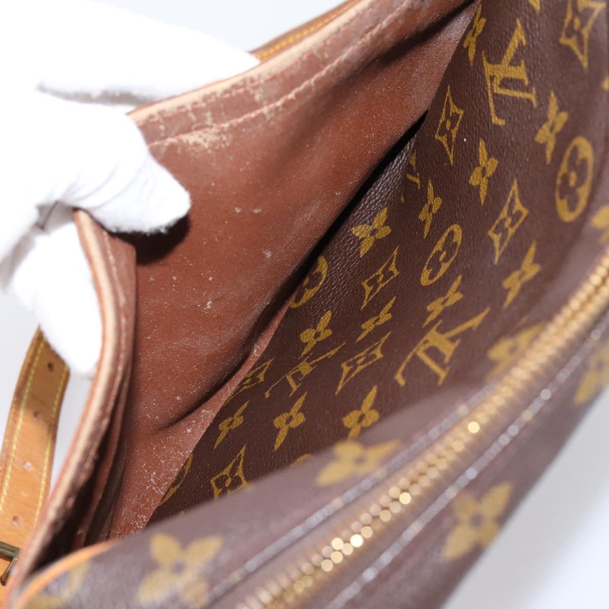LOUIS VUITTON Monogram Jeune Fille MM Shoulder Bag M51226 LV Auth ep16044
