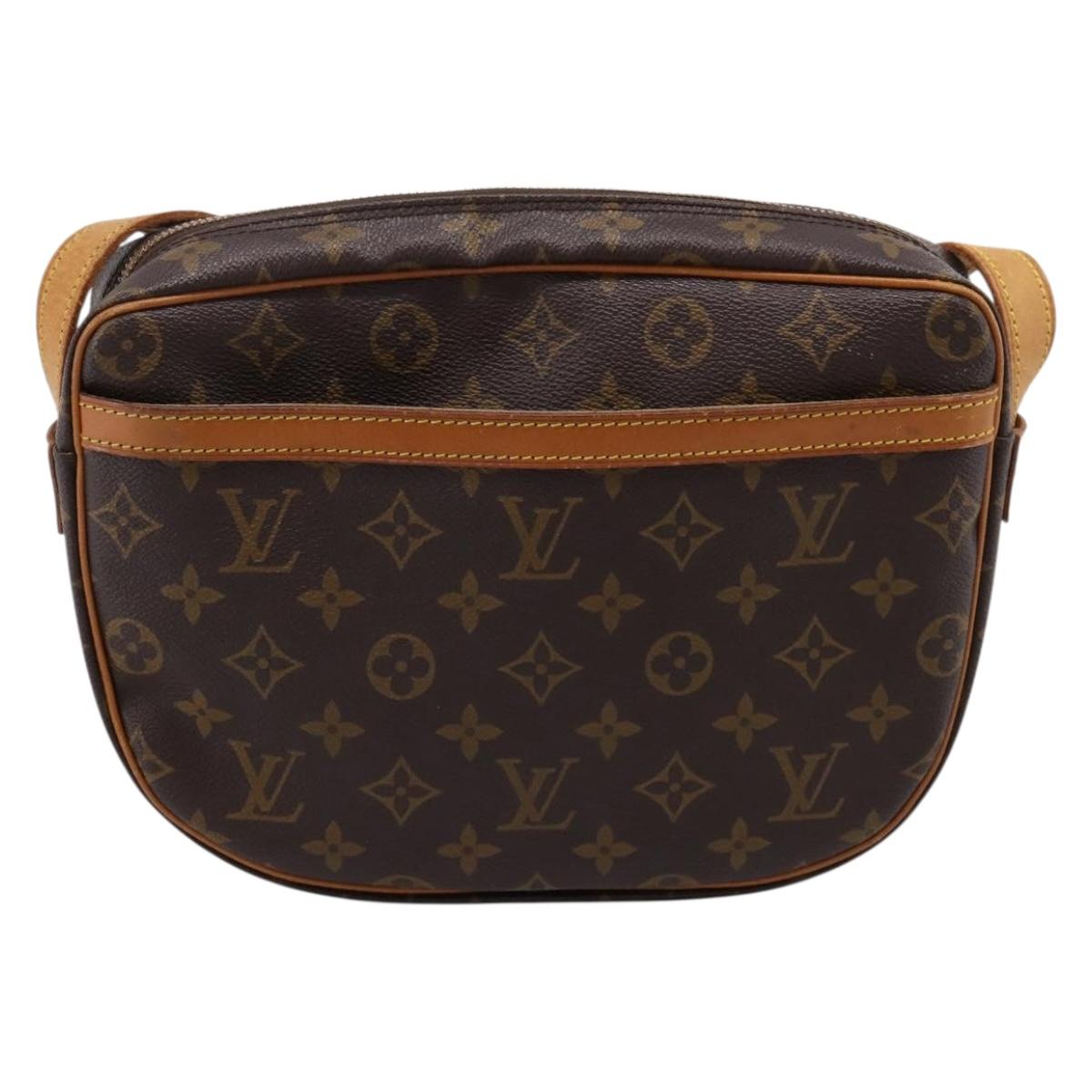 LOUIS VUITTON Monogram Jeune Fille MM Shoulder Bag M51226 LV Auth ep16044