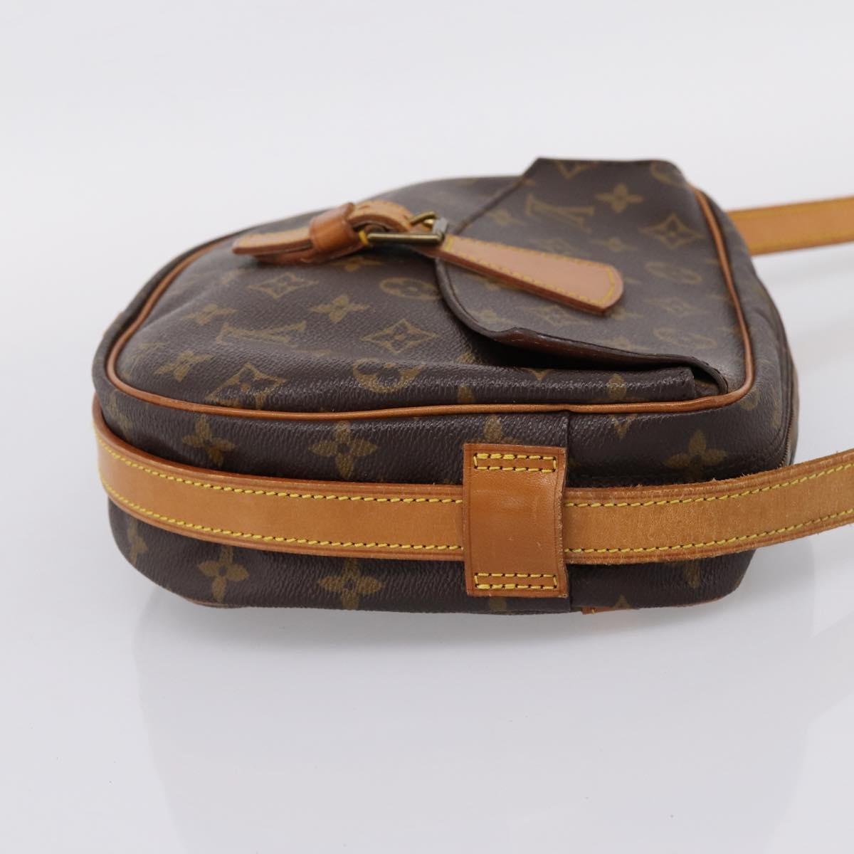 LOUIS VUITTON Monogram Jeune Fille MM Shoulder Bag M51226 LV Auth ep16044