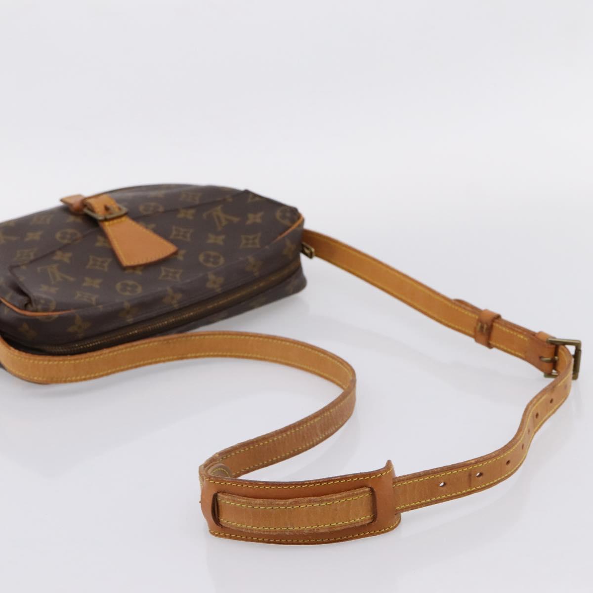 LOUIS VUITTON Monogram Jeune Fille MM Shoulder Bag M51226 LV Auth ep16044