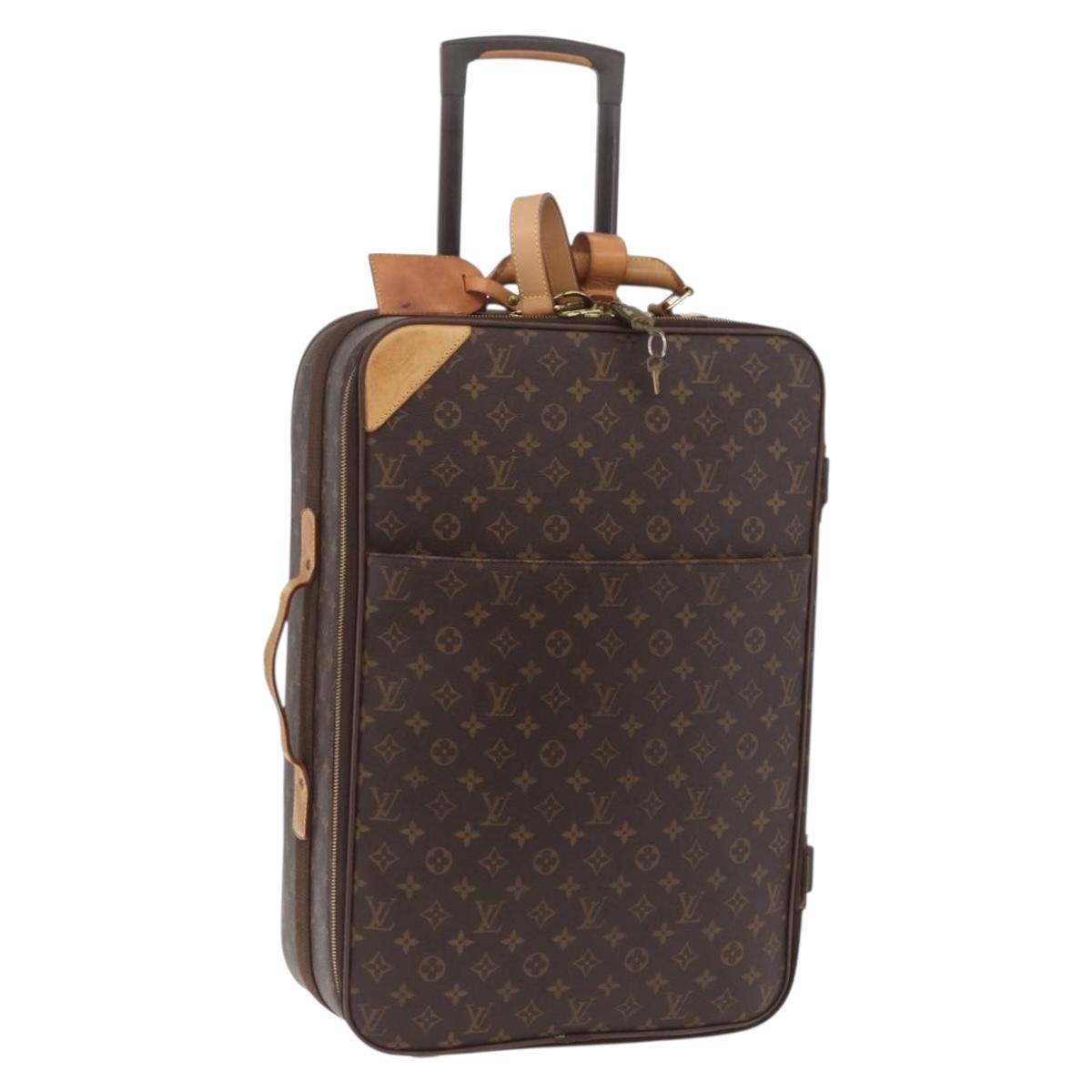 LOUIS VUITTON Monogram Pegas 55 Suitcase M23294 LV Auth ep16049
