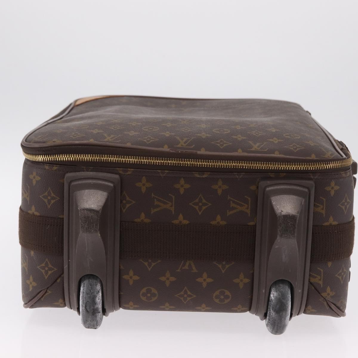 LOUIS VUITTON Monogram Pegas 55 Suitcase M23294 LV Auth ep16049