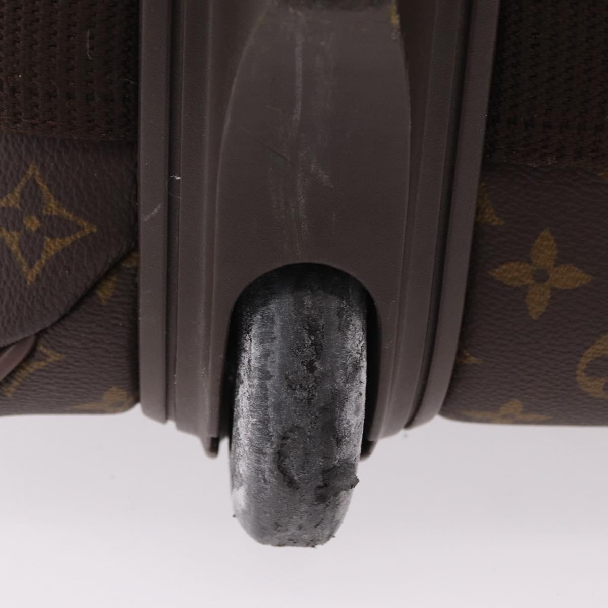 LOUIS VUITTON Monogram Pegas 55 Suitcase M23294 LV Auth ep16049