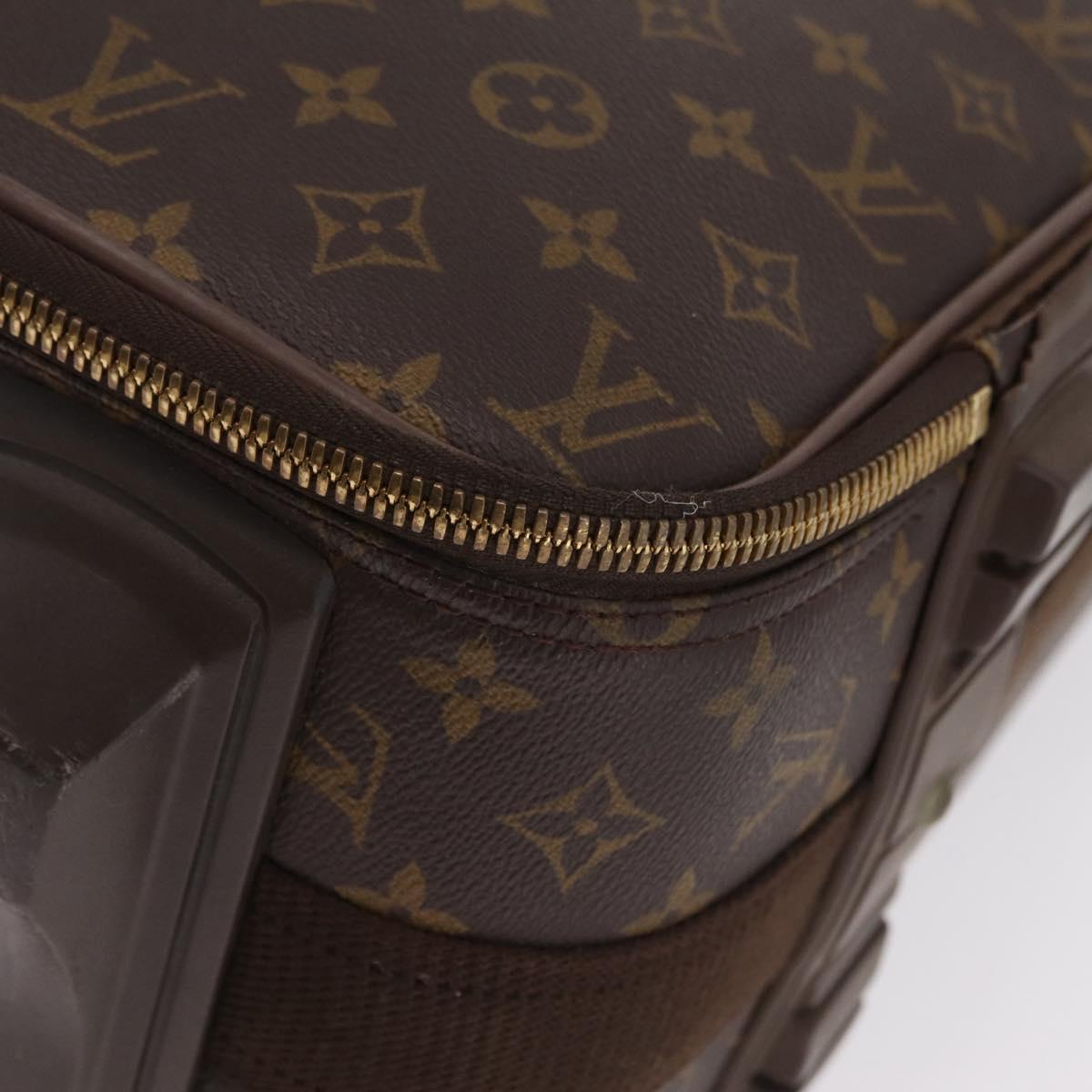 LOUIS VUITTON Monogram Pegas 55 Suitcase M23294 LV Auth ep16049
