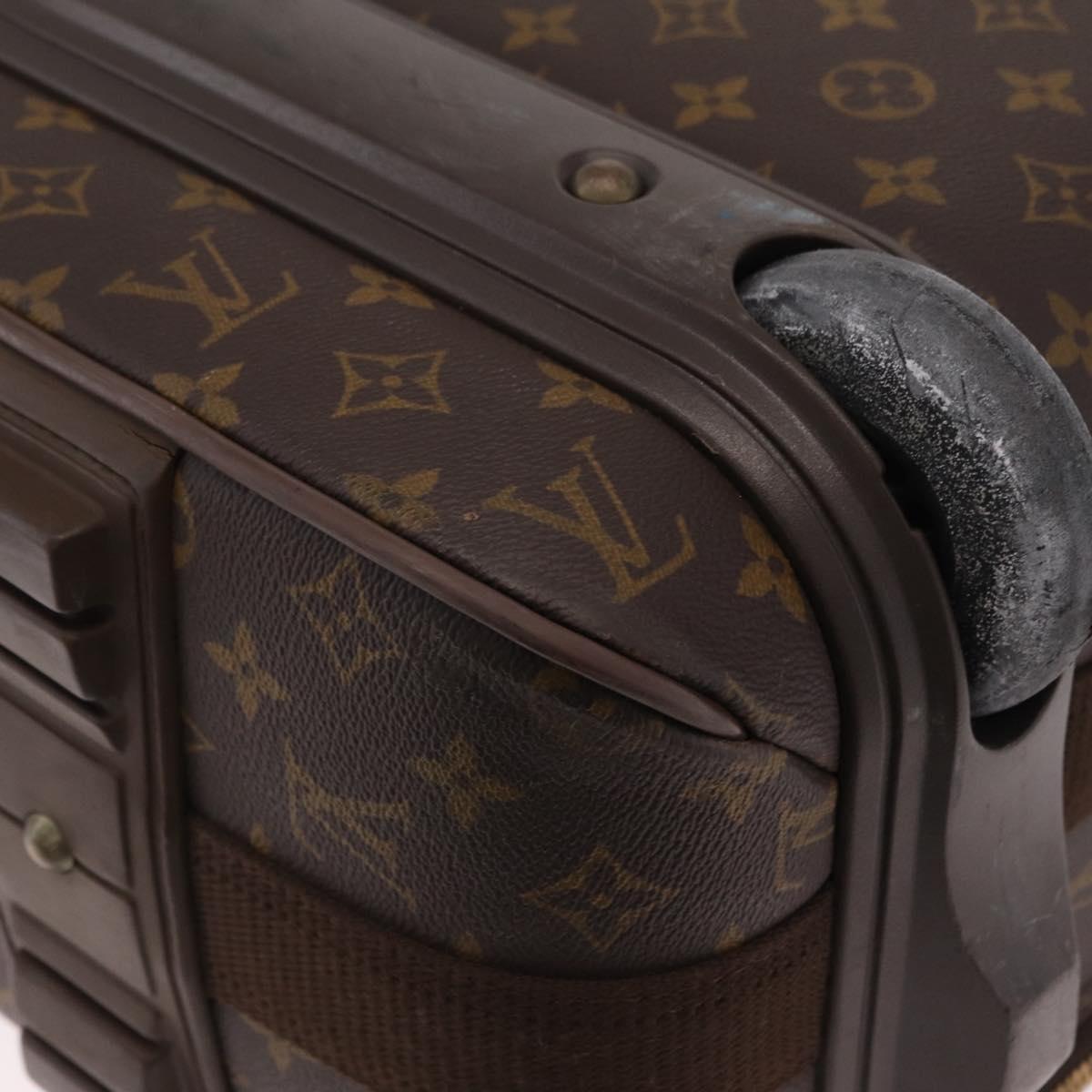 LOUIS VUITTON Monogram Pegas 55 Suitcase M23294 LV Auth ep16049