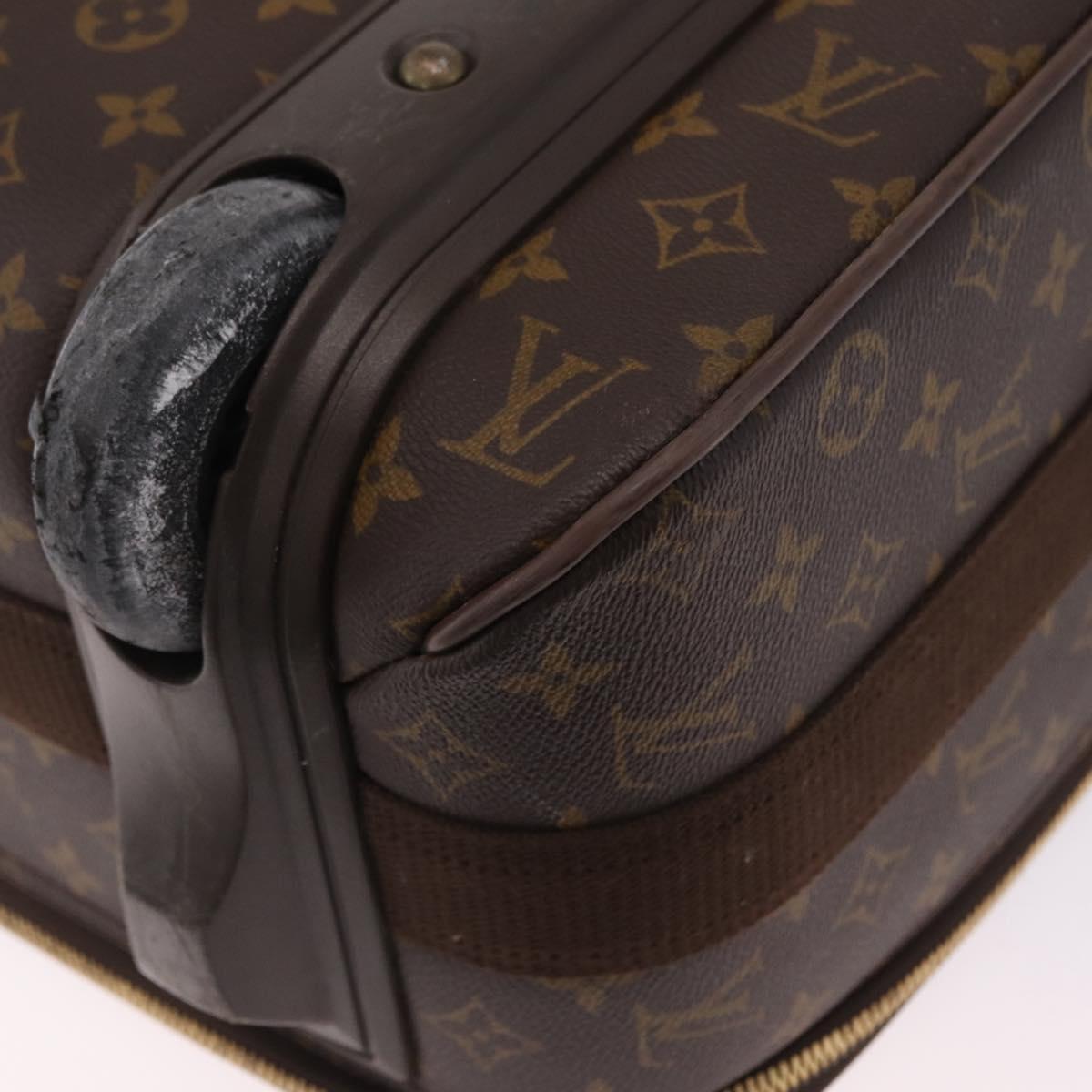 LOUIS VUITTON Monogram Pegas 55 Suitcase M23294 LV Auth ep16049
