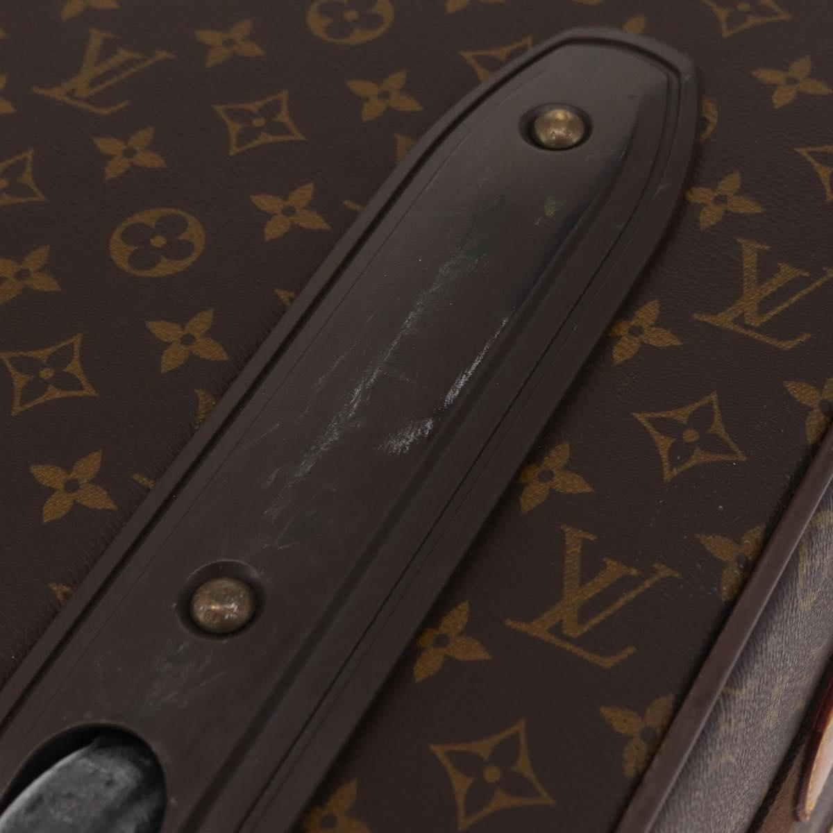 LOUIS VUITTON Monogram Pegas 55 Suitcase M23294 LV Auth ep16049