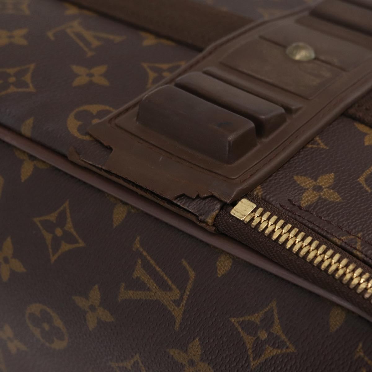 LOUIS VUITTON Monogram Pegas 55 Suitcase M23294 LV Auth ep16049