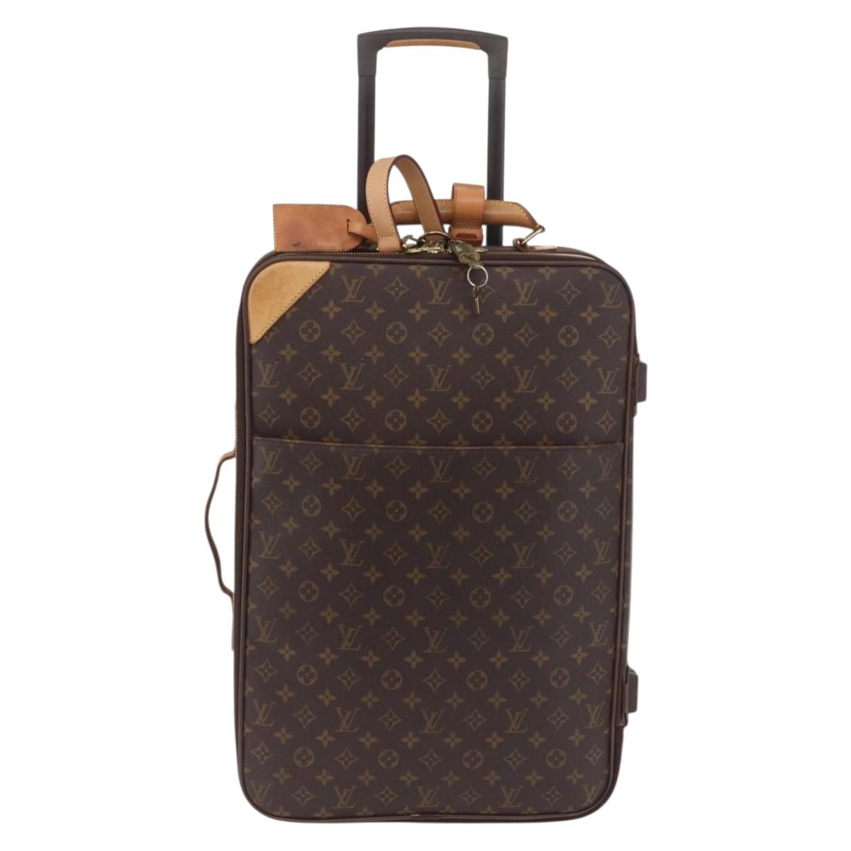 LOUIS VUITTON Monogram Pegas 55 Suitcase M23294 LV Auth ep16049