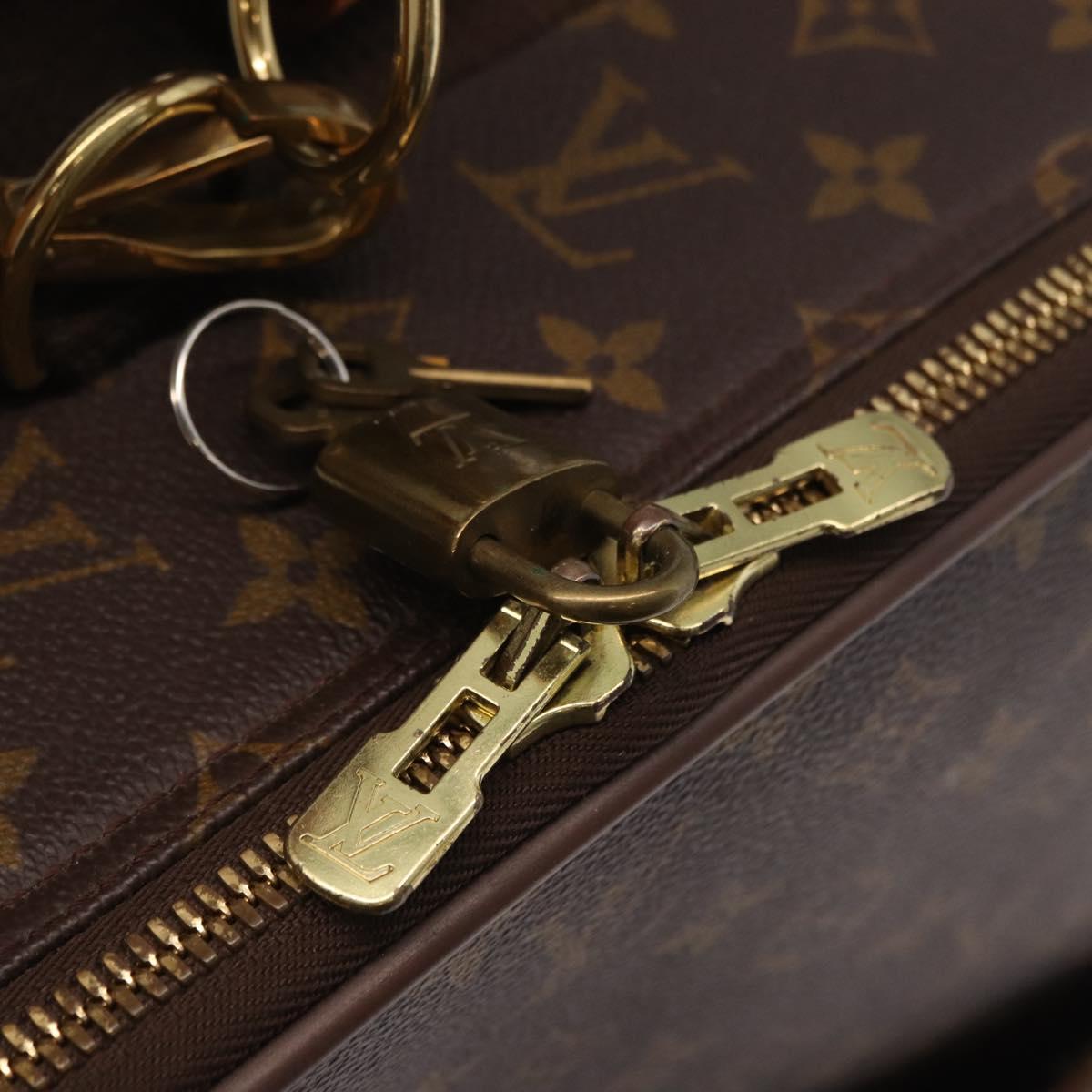 LOUIS VUITTON Monogram Pegas 55 Suitcase M23294 LV Auth ep16049