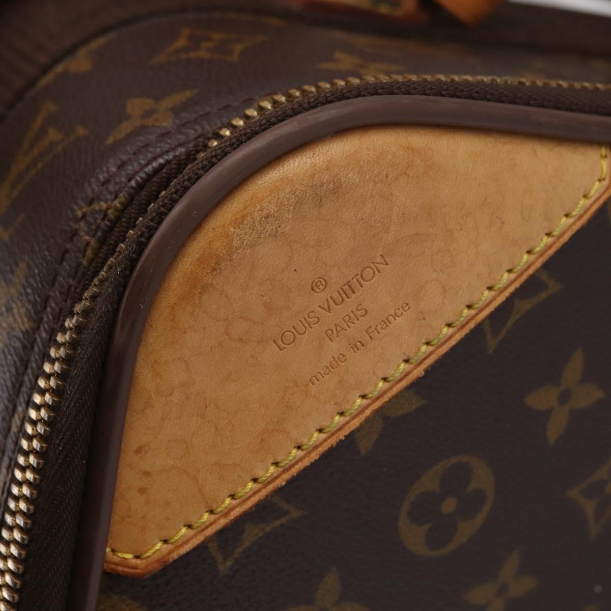 LOUIS VUITTON Monogram Pegas 55 Suitcase M23294 LV Auth ep16049