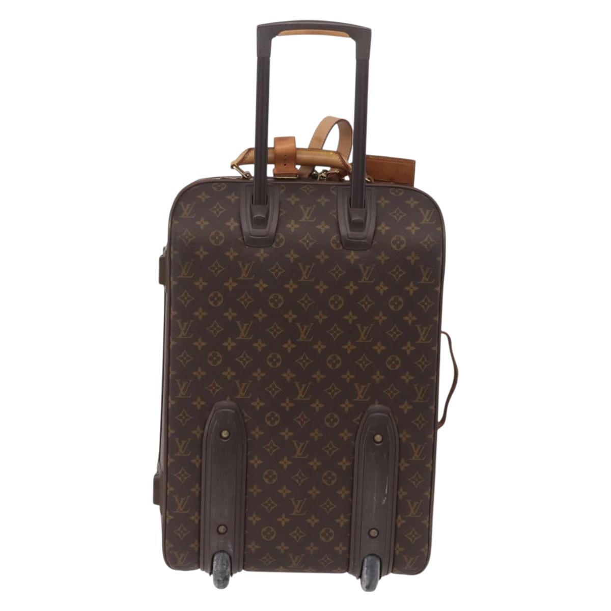 LOUIS VUITTON Monogram Pegas 55 Suitcase M23294 LV Auth ep16049