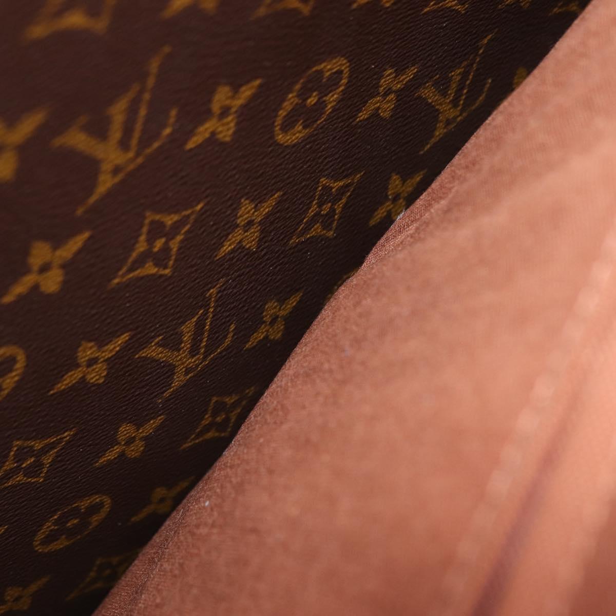 LOUIS VUITTON Monogram Pegas 55 Suitcase M23294 LV Auth ep16049