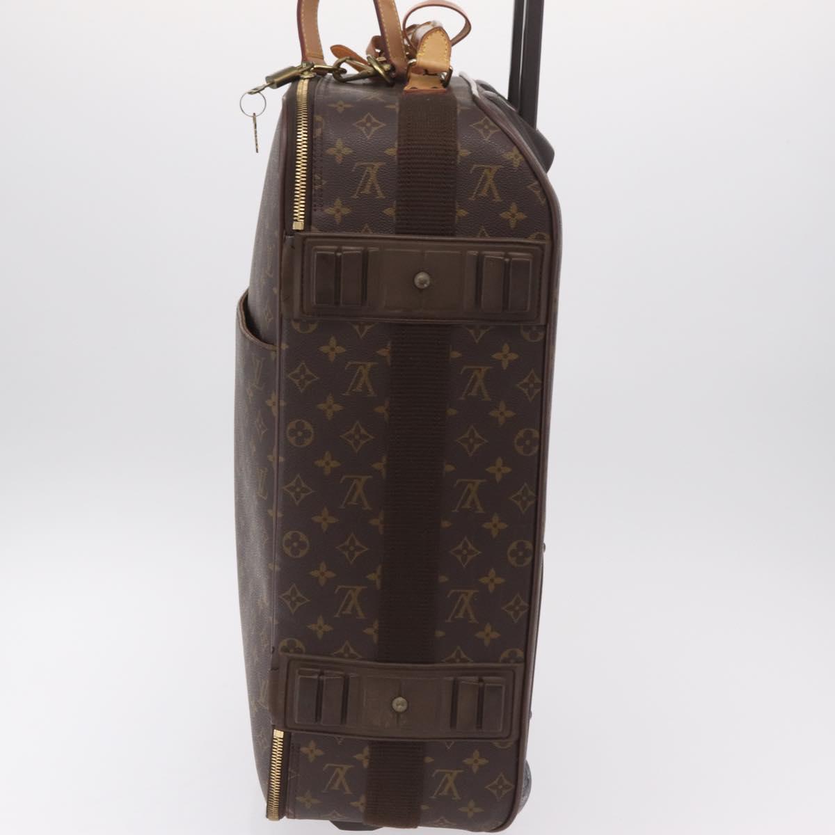 LOUIS VUITTON Monogram Pegas 55 Suitcase M23294 LV Auth ep16049
