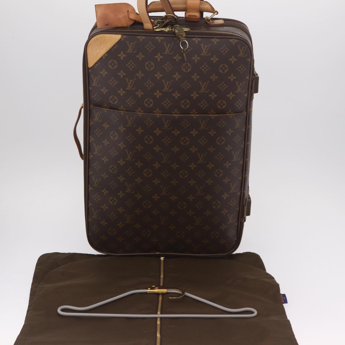 LOUIS VUITTON Monogram Pegas 55 Suitcase M23294 LV Auth ep16049