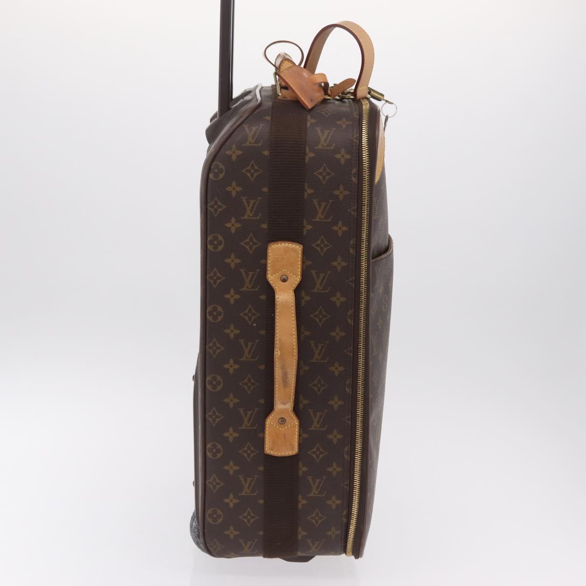 LOUIS VUITTON Monogram Pegas 55 Suitcase M23294 LV Auth ep16049