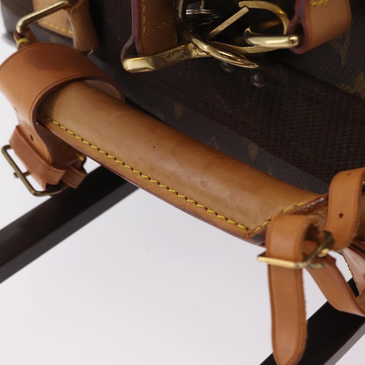 LOUIS VUITTON Monogram Pegas 55 Suitcase M23294 LV Auth ep16049