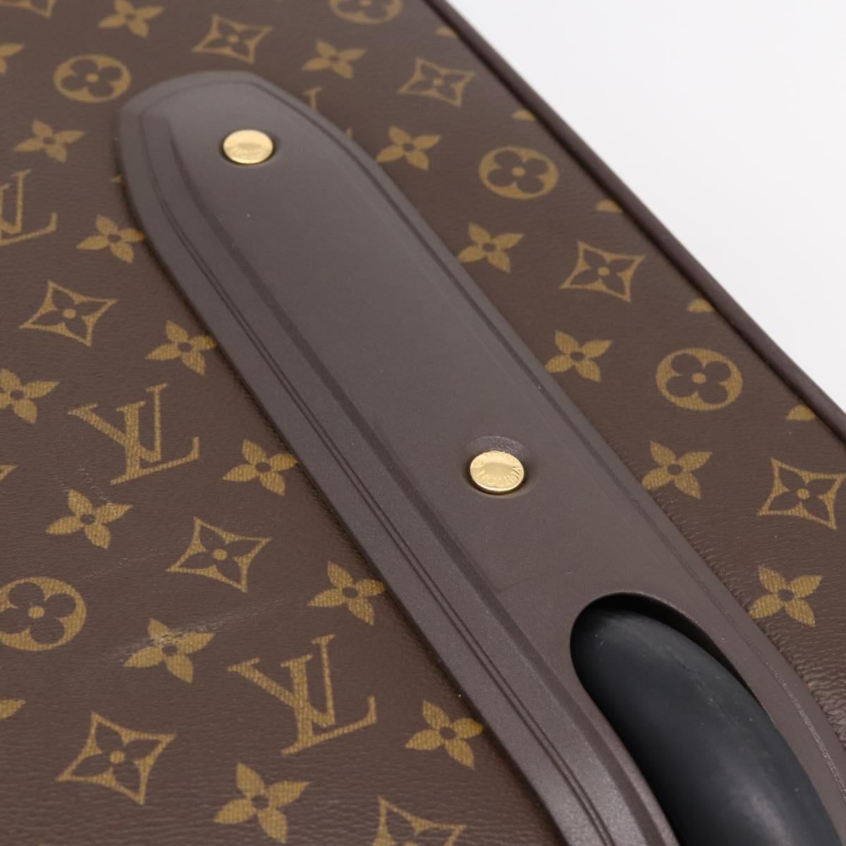 LOUIS VUITTON Monogram Pegas 65 Suitcase M23295 LV Auth ep16052V