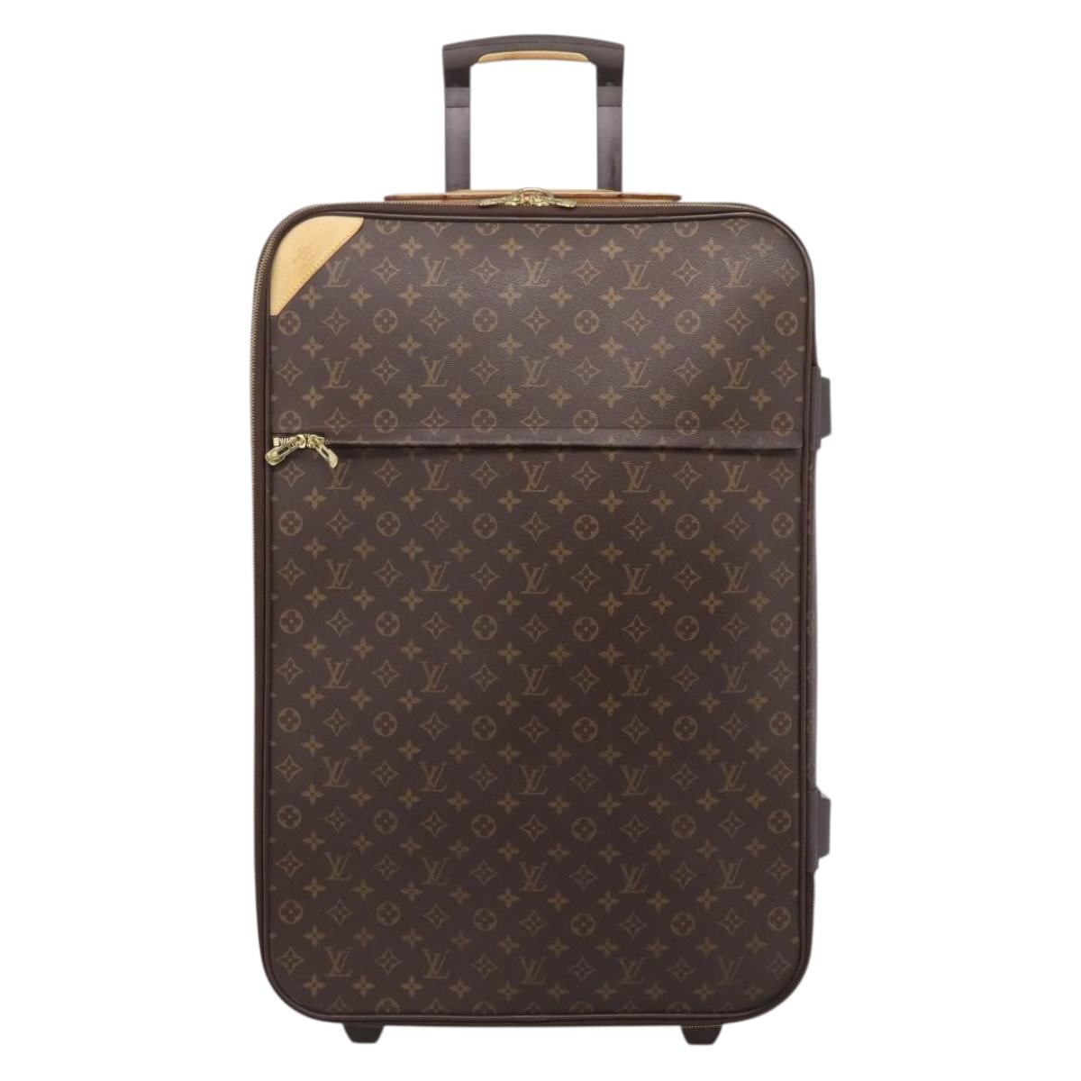 LOUIS VUITTON Monogram Pegas 65 Suitcase M23295 LV Auth ep16052V
