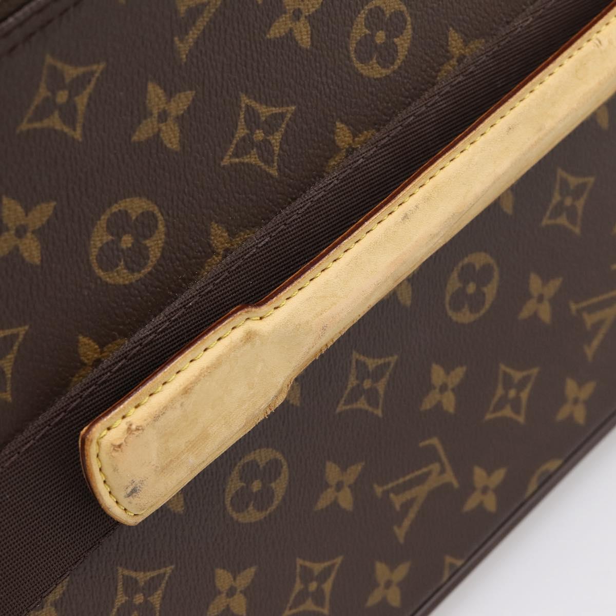 LOUIS VUITTON Monogram Pegas 65 Suitcase M23295 LV Auth ep16052V