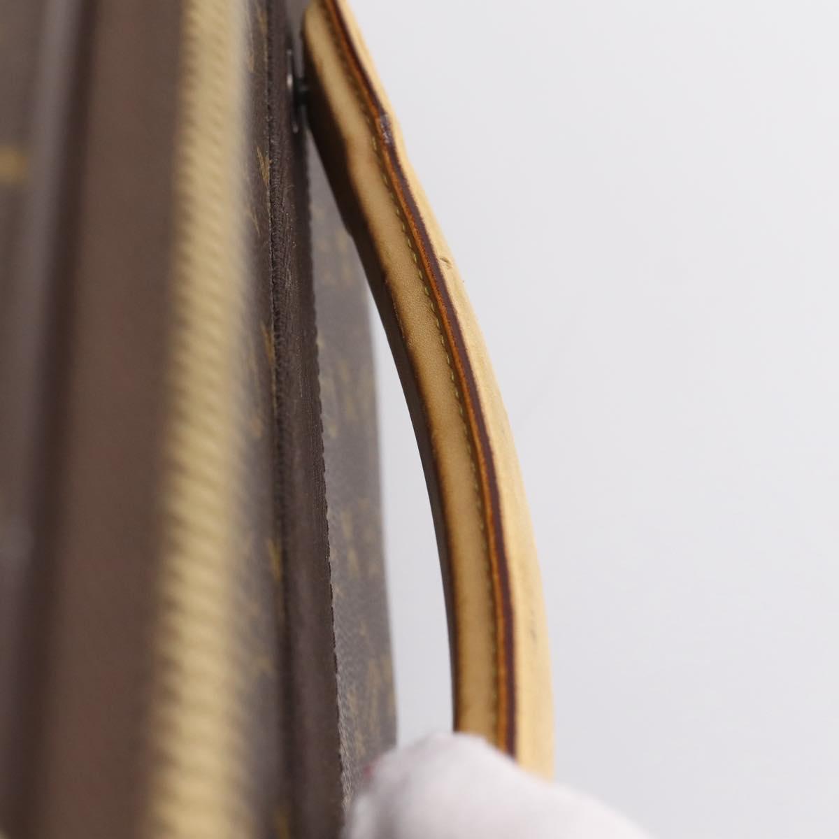 LOUIS VUITTON Monogram Pegas 65 Suitcase M23295 LV Auth ep16052V