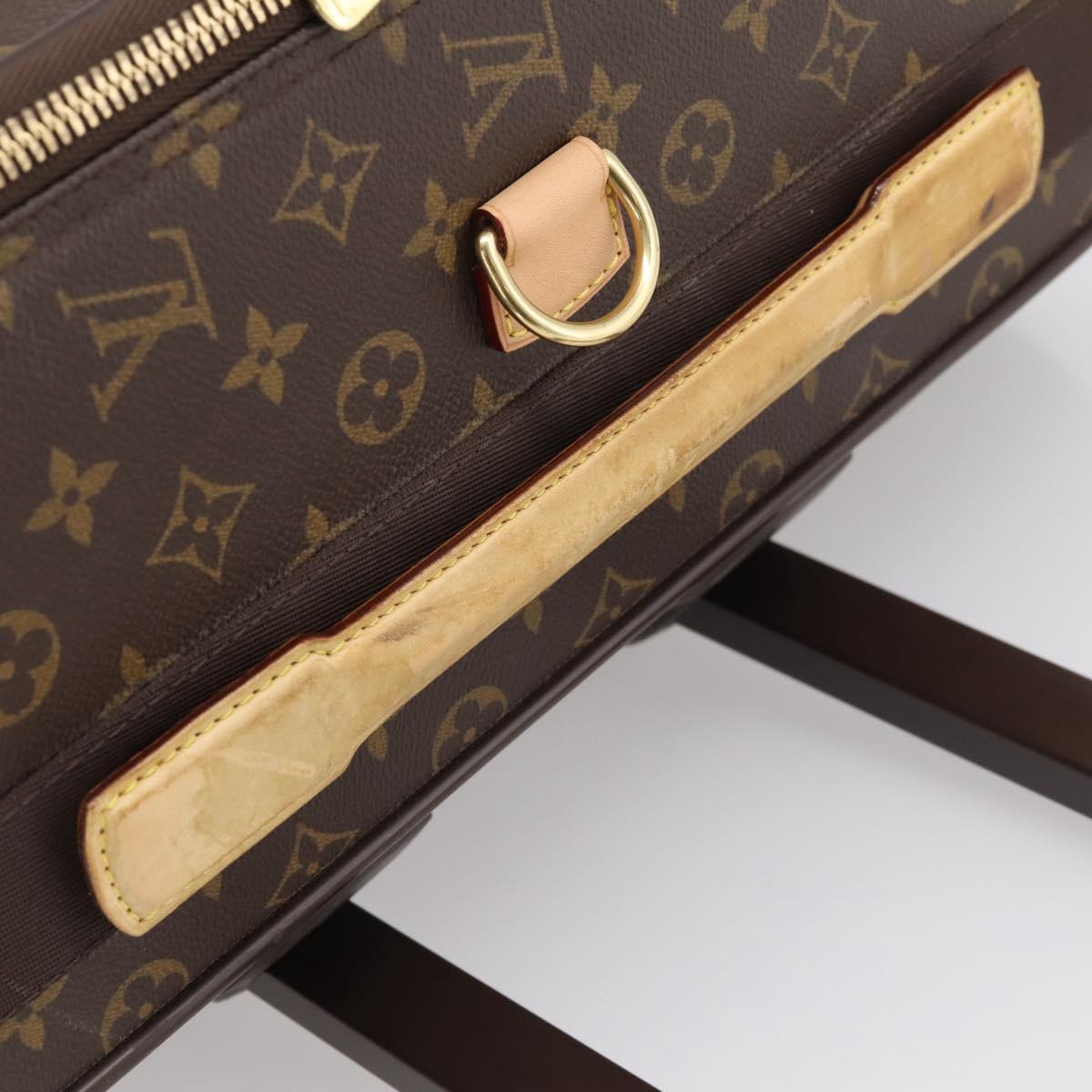 LOUIS VUITTON Monogram Pegas 65 Suitcase M23295 LV Auth ep16052V