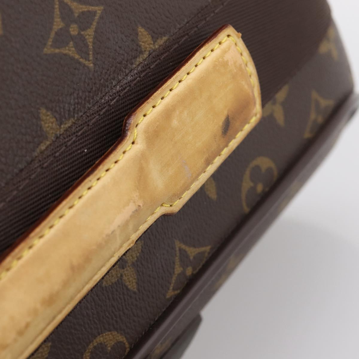 LOUIS VUITTON Monogram Pegas 65 Suitcase M23295 LV Auth ep16052V