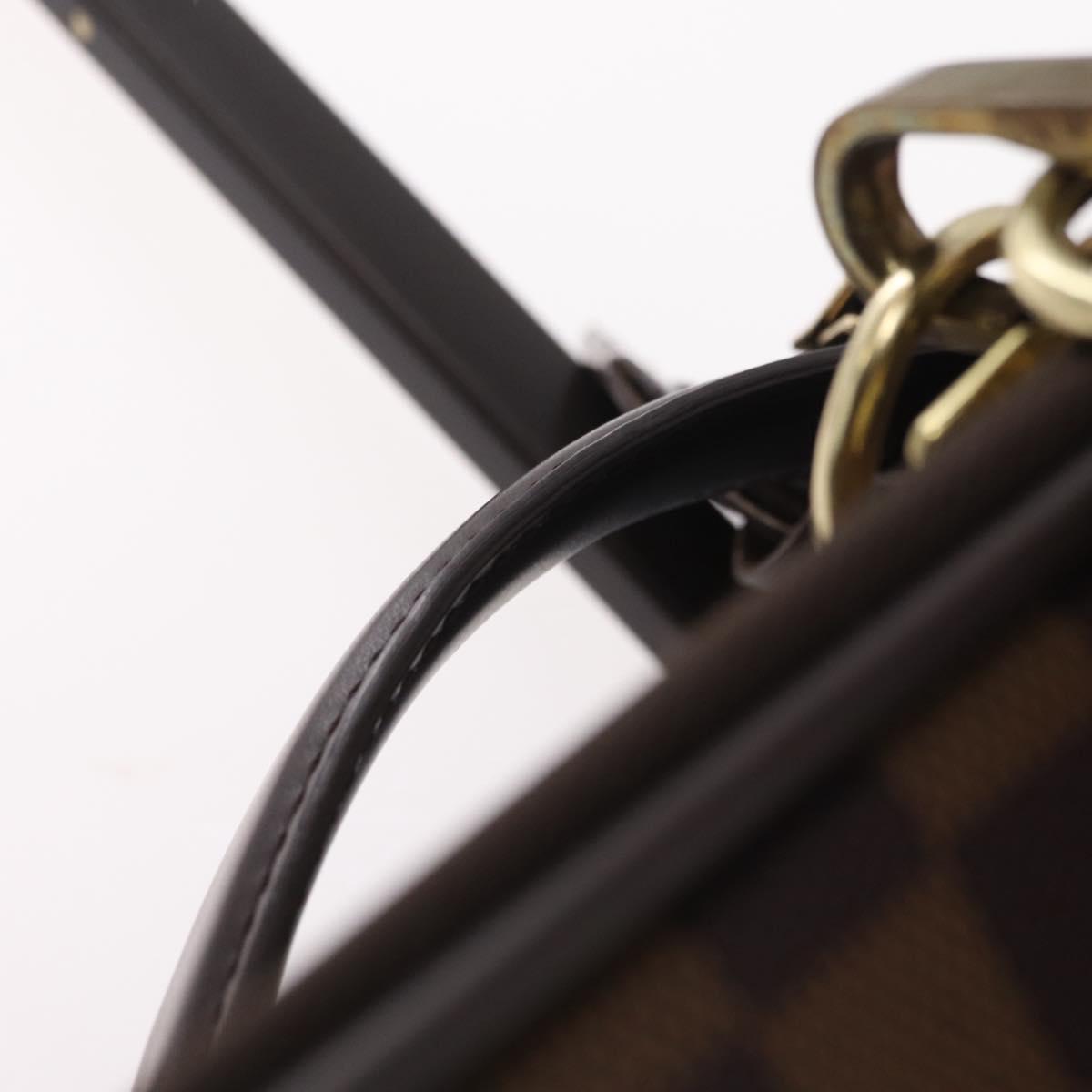 LOUIS VUITTON Damier Ebene Pegas 55 Suitcase N23294 LV Auth ep16054A