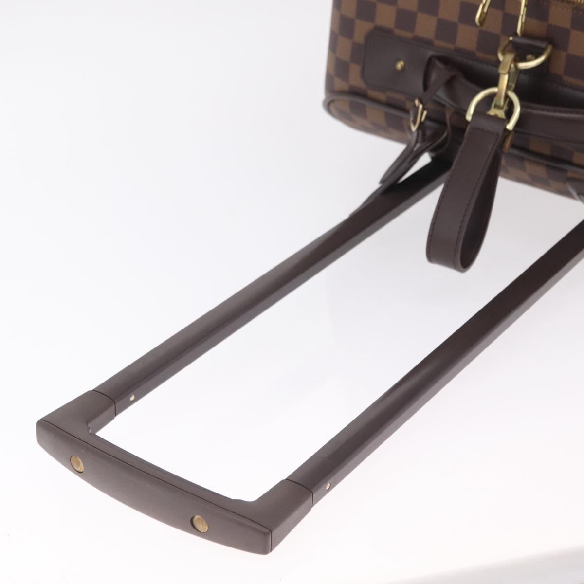LOUIS VUITTON Damier Ebene Pegas 55 Suitcase N23294 LV Auth ep16054A