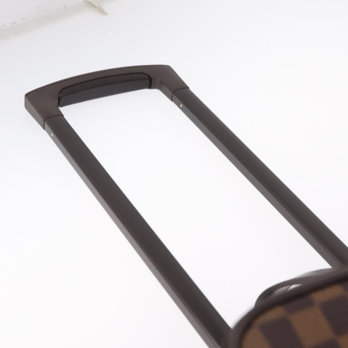 LOUIS VUITTON Damier Ebene Pegas 55 Suitcase N23294 LV Auth ep16054A