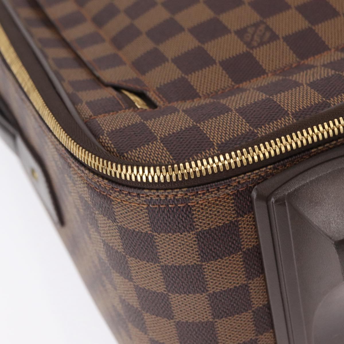 LOUIS VUITTON Damier Ebene Pegas 55 Suitcase N23294 LV Auth ep16054A