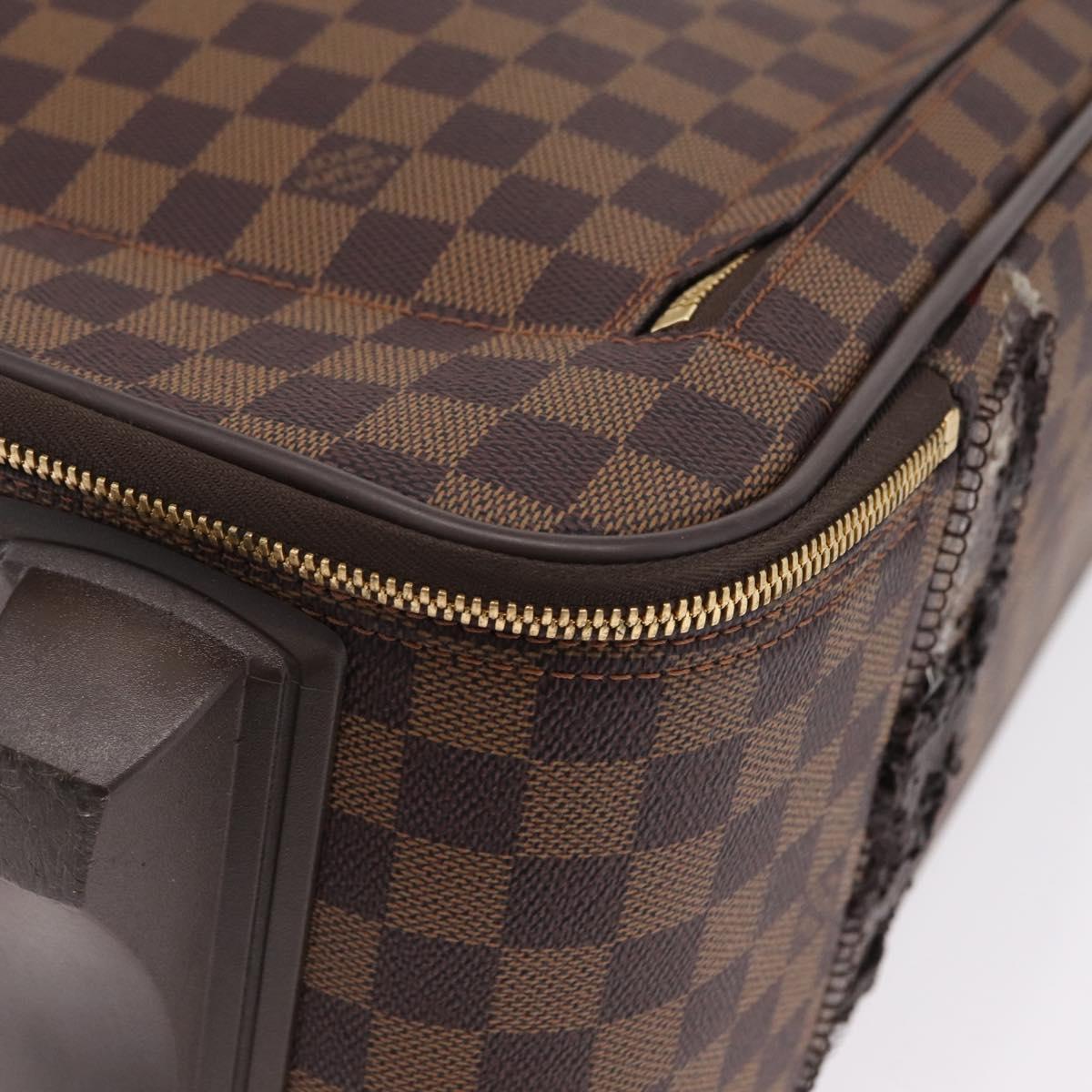 LOUIS VUITTON Damier Ebene Pegas 55 Suitcase N23294 LV Auth ep16054A